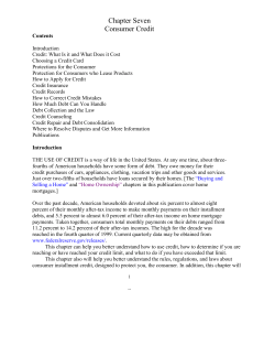 Chapter Seven - American Bar Association