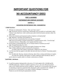 sure short Q Accountacy