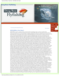 Doug Rose Flyfishing &raquo; Blog Archive &raquo; Bill