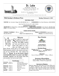 St. Luke Catholic Church