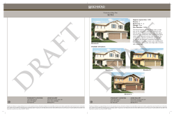 Approx. square feet: 3,000 Stories: 2 Plan Number: N29A Bedrooms