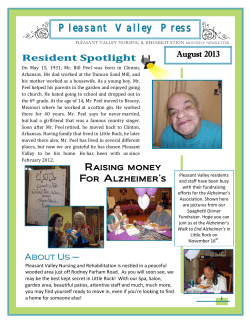 to the PDF file. - Pleasant Valley Nursing and Rehabilitation