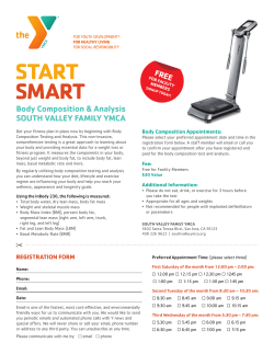 Body Composition Analysis