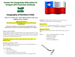 Geography of Northern Chile
