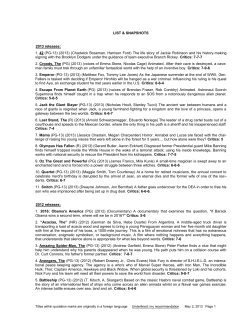 1999 releases - Reston Study Center