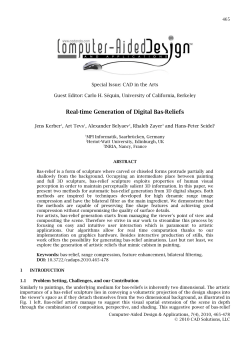 Real-time Generation of Digital Bas