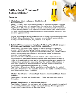 Important MALTA facts for training of customer service center and