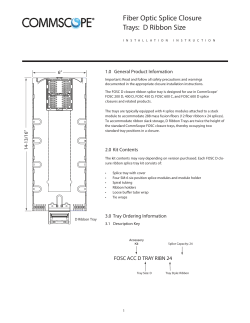 D ribbon - CommScope.com