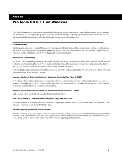 Pro Tools HD 8.0.1 Read Me.fm - akmedia.[bleep]