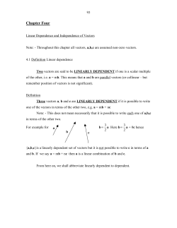 Chapter Four - Jackmath Solutions