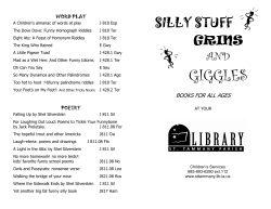 Silly Books