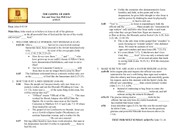 The first three chapters of Ephesians present positional truth