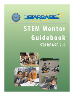STEM Mentor Guidebook