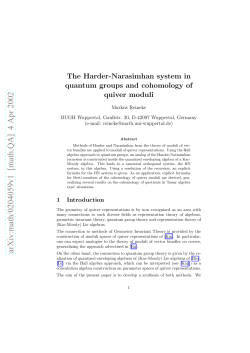 arXiv:math/0204059v1 [math.QA] 4 Apr 2002