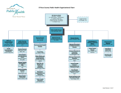 structure - El Paso County Public Health