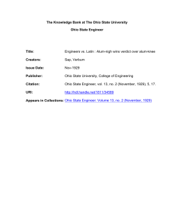 Engineers vs. Latin - Knowledge Bank