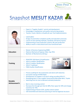 Education Training Notable Achievement`s