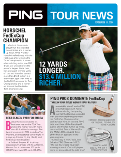 12 YARDS LONGER. $13.4 MILLION RICHER.