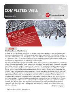 December - TCU Insurance Agency