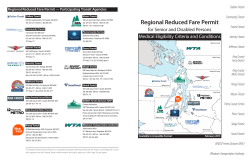 RRFP Medical Eligibility Criteriea and Conditions
