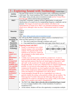 3 - Exploring Sound with Technology(Teacher Pages)