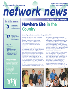 Nowhere Else in the Country - Pennsylvania Adoption Exchange