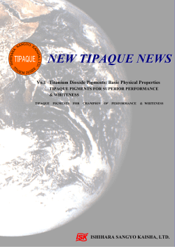 NEW TIPAQUE NEWS