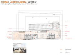 Halifax Living Room/ Caf&eacute;/ Rooftop Terrace/ Fiction Collection/