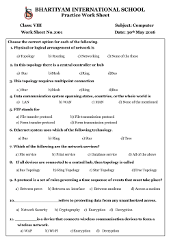 BHARTIYAM INTERNATIONAL SCHOOL Practice Work Sheet