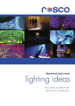 gobos in theatrical and event lighting www