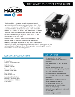 Symat 25 Product Sheet: Fife