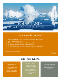 POLAR LANDS