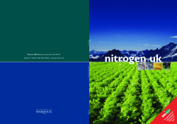 Nitrogen UK - University of Warwick