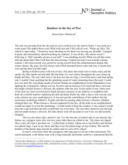 this PDF file - Journal of Narrative Politics