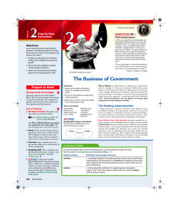 The Business of Government