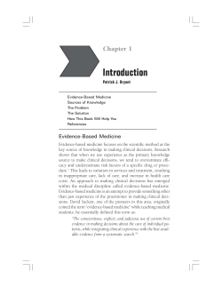 Sample Chapter