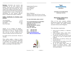 Mineral water analysis for homeowners