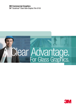 Clear View Glass Graphics
