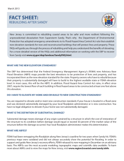 fact sheet - Borough of South River