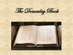 The Domesday Book - IClassico2013-2014