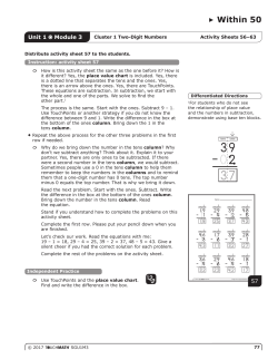 to FREE sample pages for the Standards