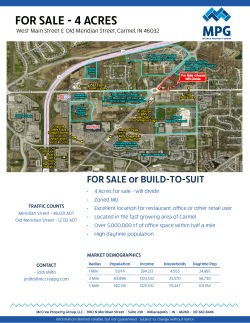 FOR SALE - 4 ACRES - McCrea Property Group