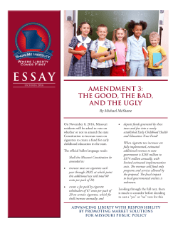 Missouri Amendment 3 - McShane - Show