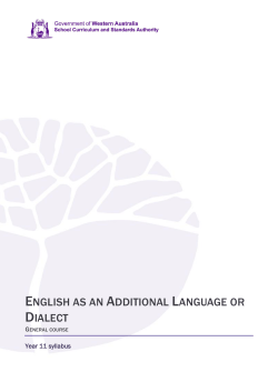 English as an Additional Language