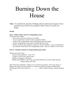 Burning Down the House