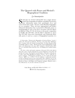 this PDF file - Greek, Roman, and Byzantine Studies