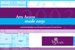 Arts Access Made Easy