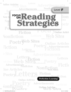 Unit 1 - Perfection Learning