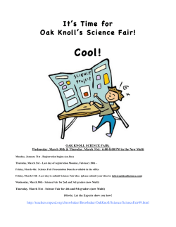 The Scientific Method for Brew`s Class