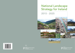 National Landscape Strategy - Department of Arts, Heritage and the